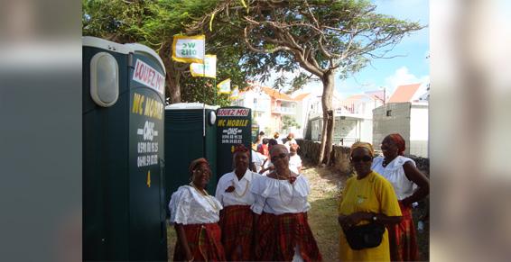 Location de sanitaires pour événement plein air